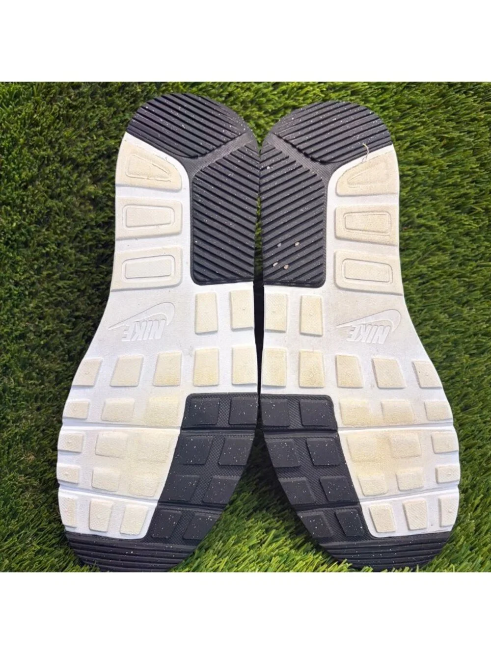 Nike wear soles